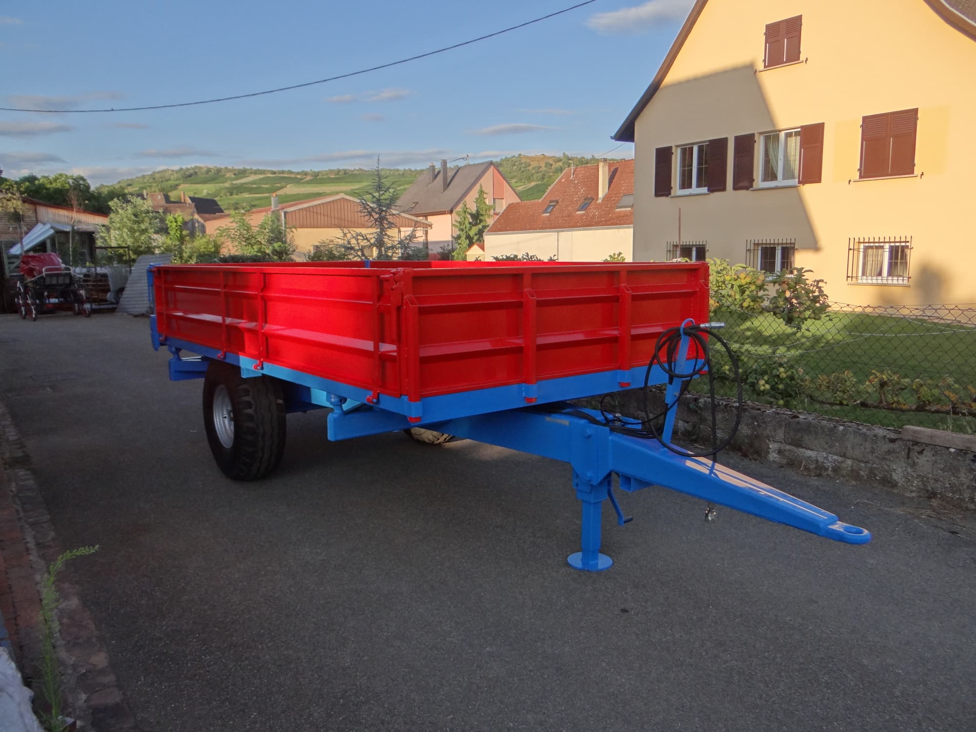 Comment bien choisir votre remorque pour tracteur ? Wittelsheim