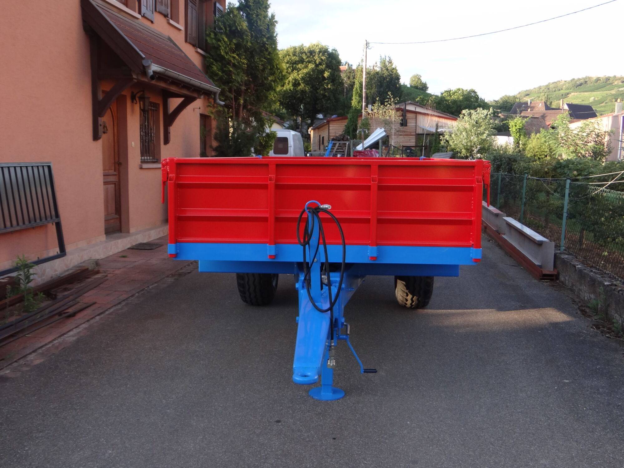 Fabrication de remorques bennes sur mesure pour tracteur à Wintzenheim près de Colmar, Guémar et Westhalten dans le Grand Est Colmar 1